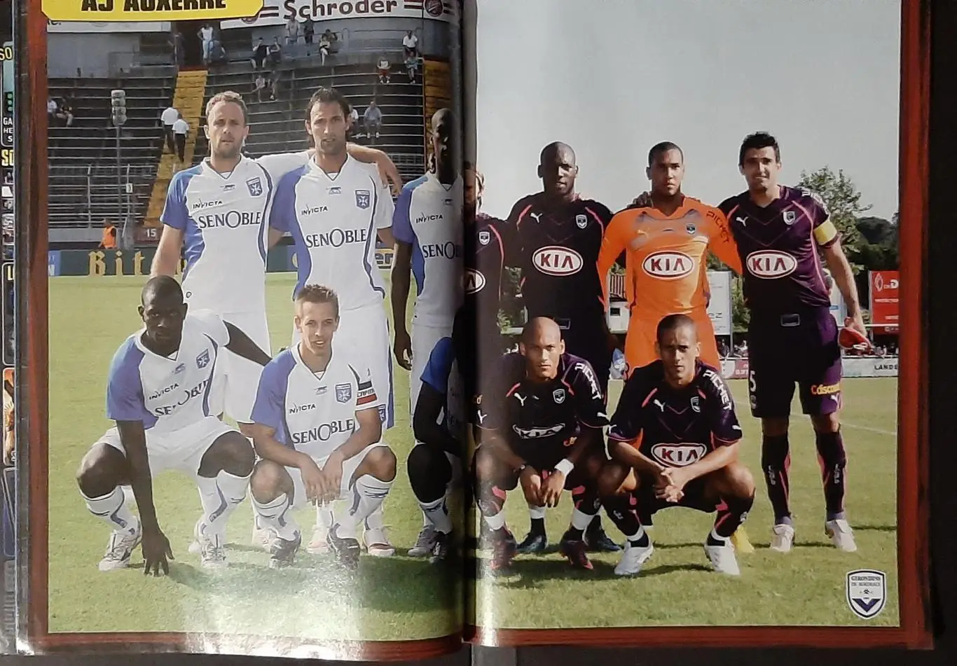 Kop Football (вересень 2010) Представлення команд L1-L2 National (Франція) 4