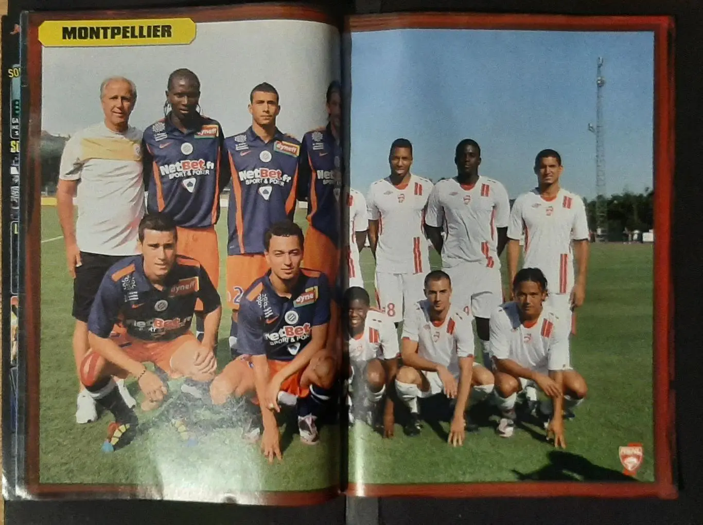 Kop Football (вересень 2010) Представлення команд L1-L2 National (Франція) 5