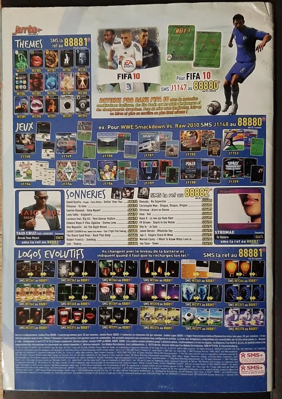 Kop Football (вересень 2010) Представлення команд L1-L2 National (Франція) 7