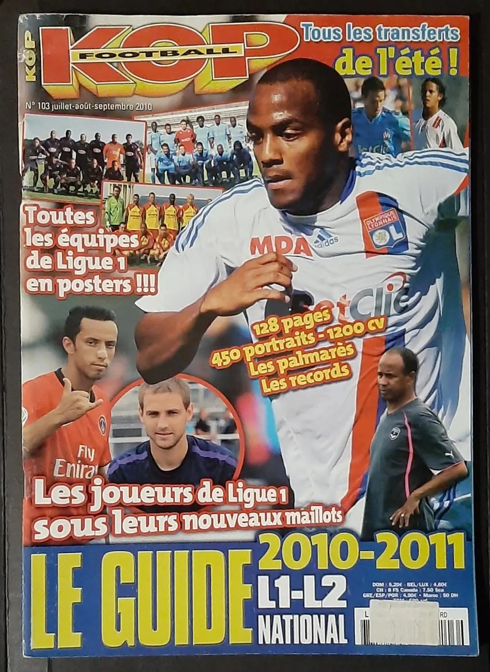 Kop Football (вересень 2010) Представлення команд L1-L2 National (Франція)