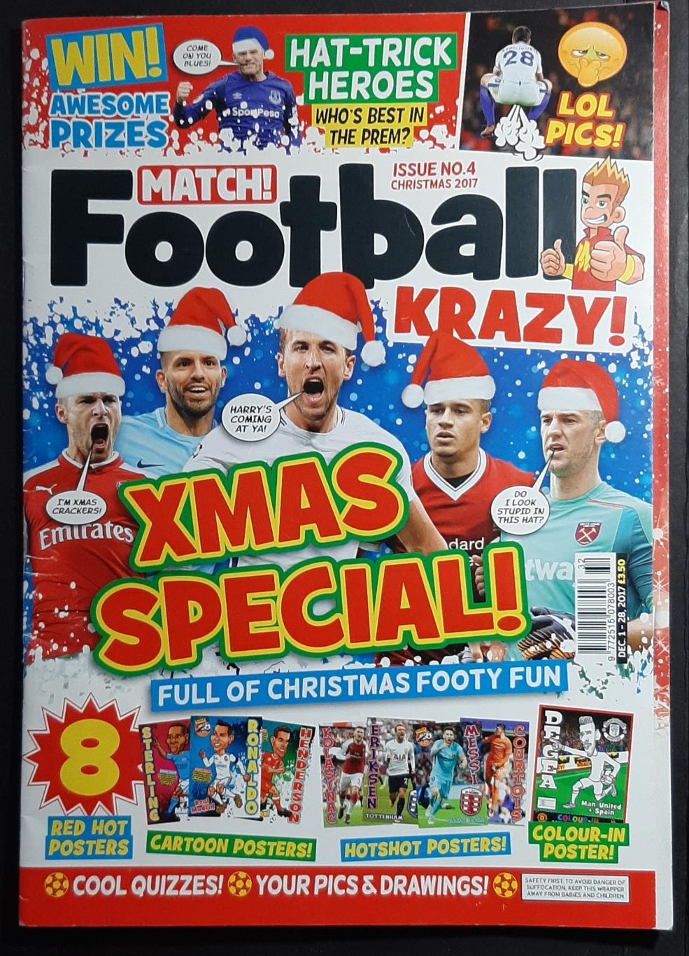 Журнал Match спецвипуск Christmas 2017