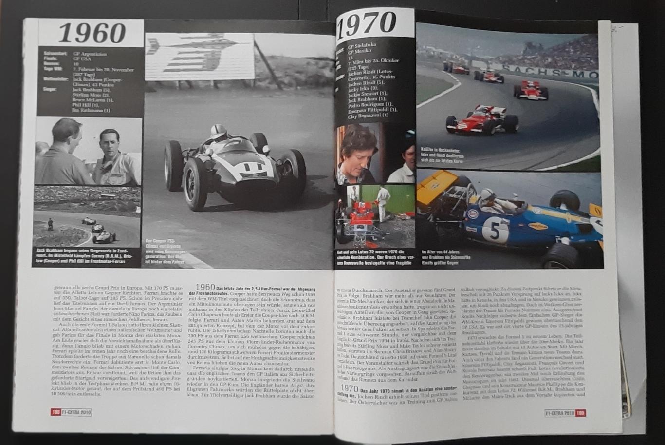 Журнал Формула 1 / Formel1 2010 Представлення команд до сезону. 7