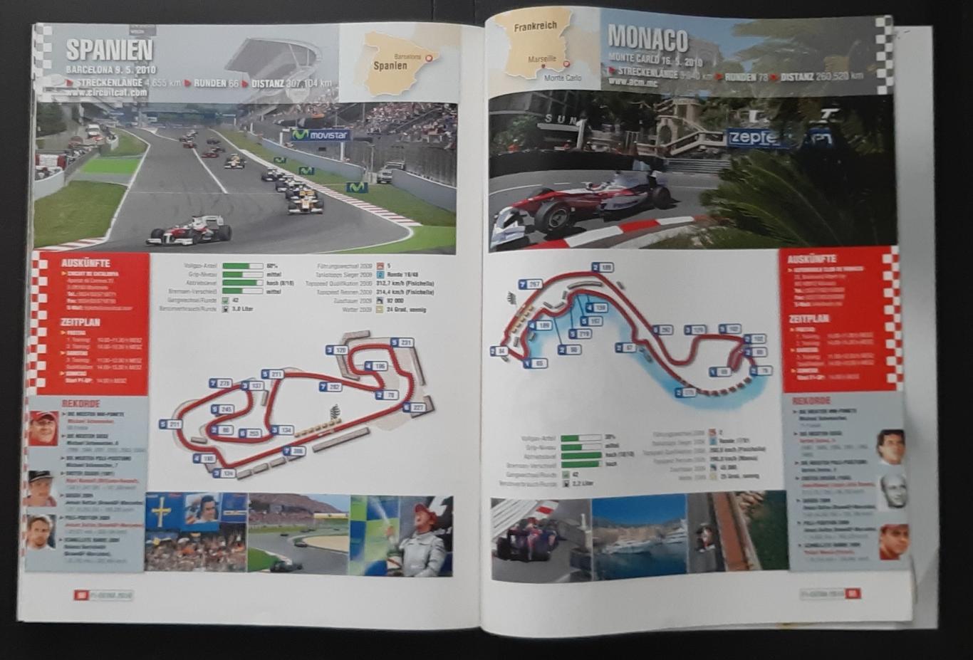 Журнал Формула 1 / Formel1 2010 Представлення команд до сезону. 6
