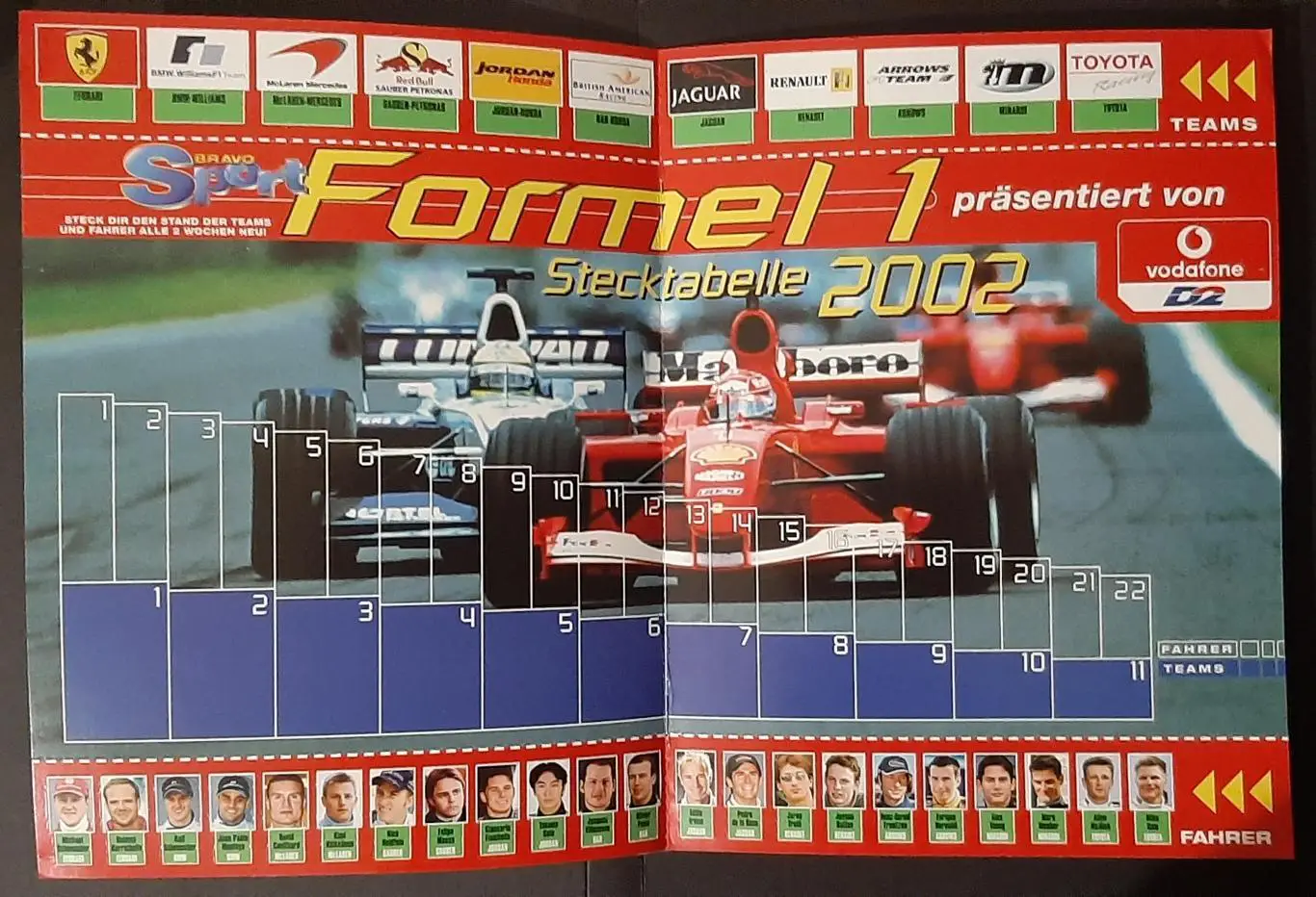 Журнал Bravo Sport #5 2002 Двосторонні постери Томмі Хаас/ Роналдо, скейт/Мпенза 6