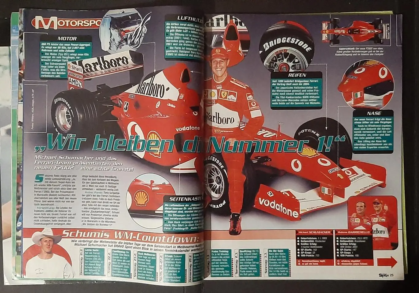 Журнал Bravo Sport #5 2002 Двосторонні постери Томмі Хаас/ Роналдо, скейт/Мпенза 2