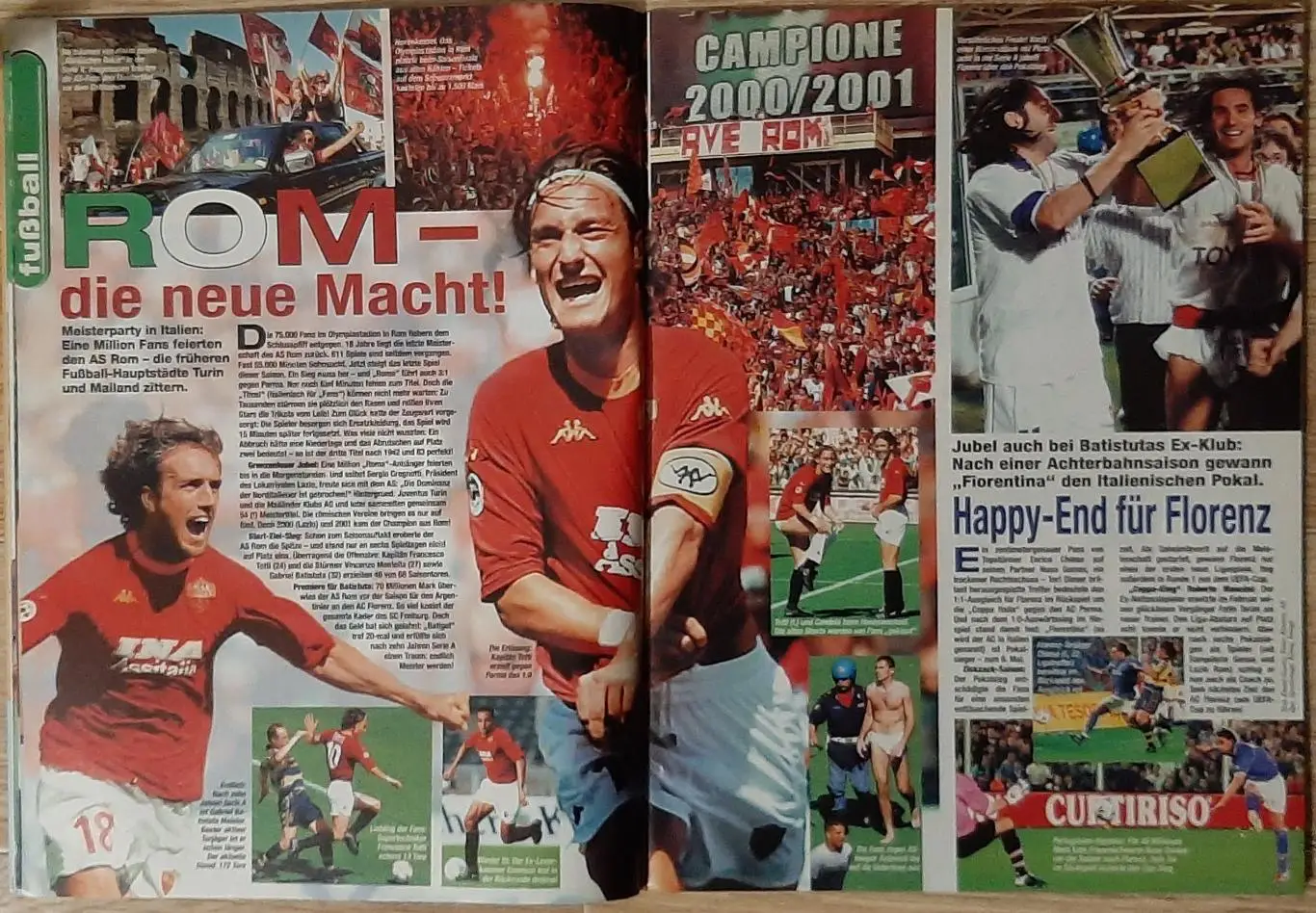 Журнал Bravo Sport 2001 Постер двосторонні Курнікова/ Остін; Зидан /Шумахери А3 1