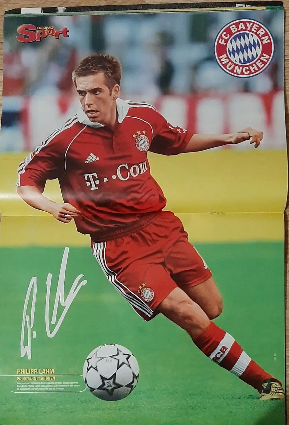 Журнал Bravo Sport 2007 постери двосторонні Фрінгс/ О'Ніл; Анрі/Лам формат А3 5