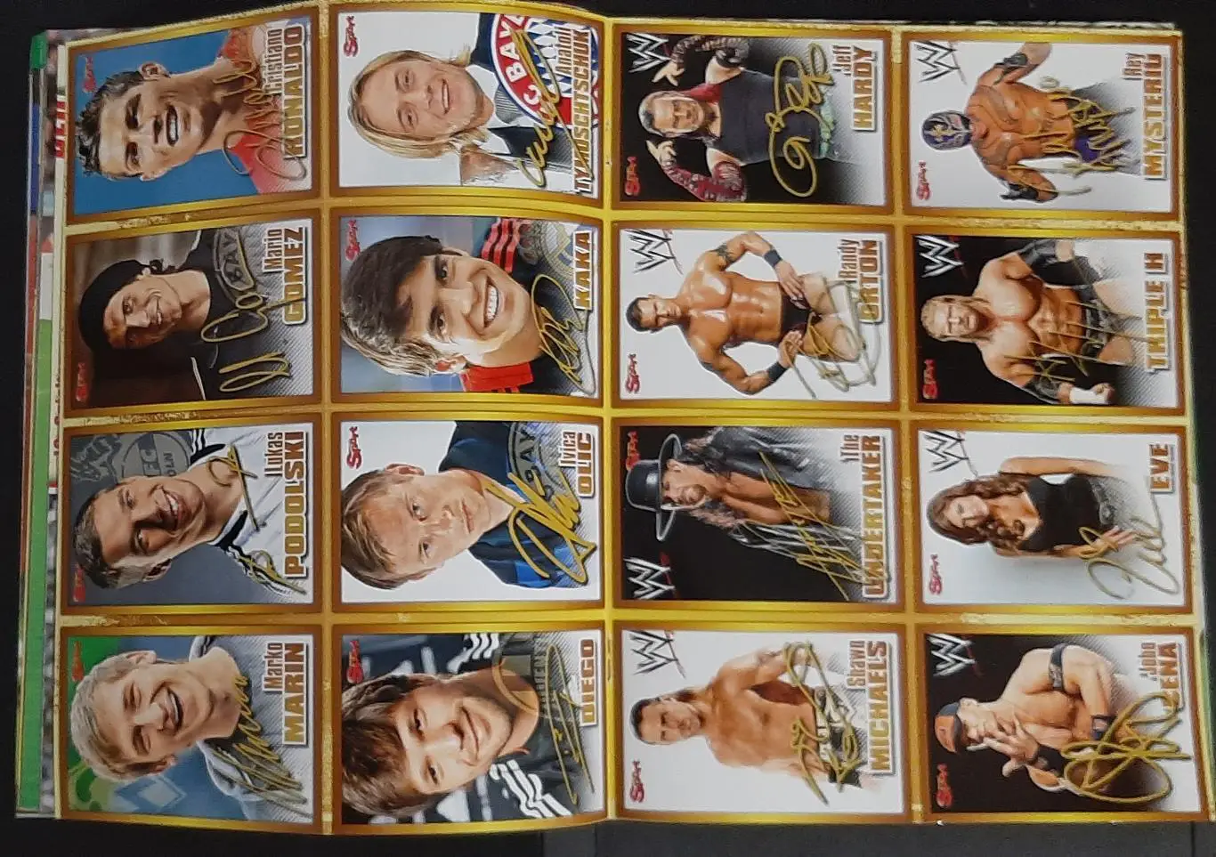 Bravo Sport 2009 Постер двосторонній календар бундесліги/Мессі формат А1 4