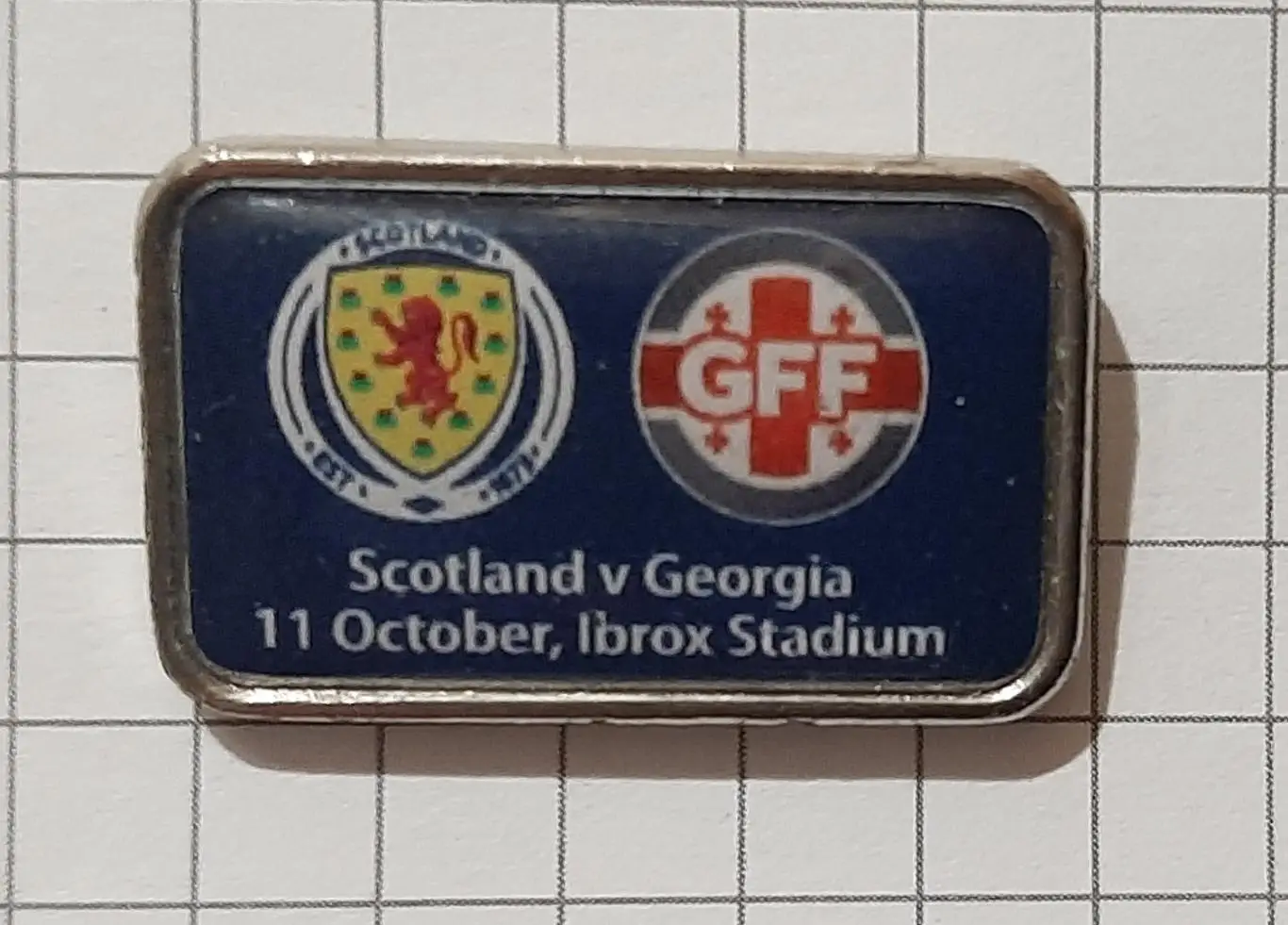 Шотландія - Грузія 11.10.2014 Відбір Євро