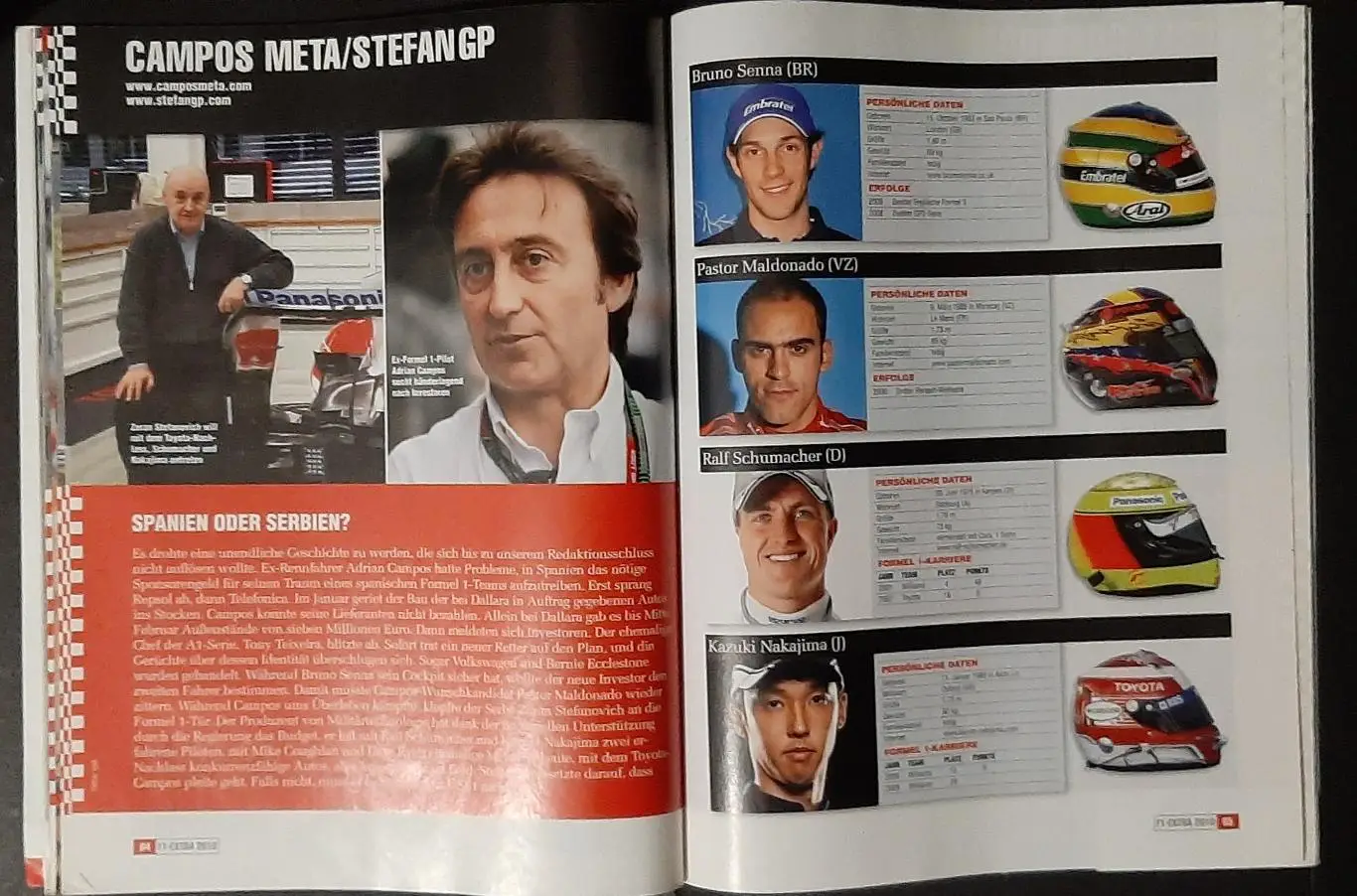 Авто,мото,спорт Формула 1 Представлення команд др сезону 2010 5