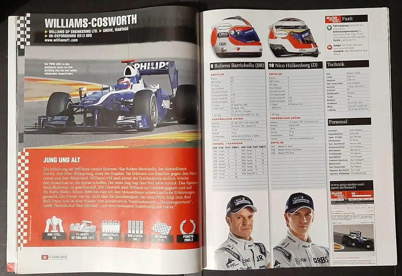 Авто,мото,спорт Формула 1 Представлення команд др сезону 2010 4