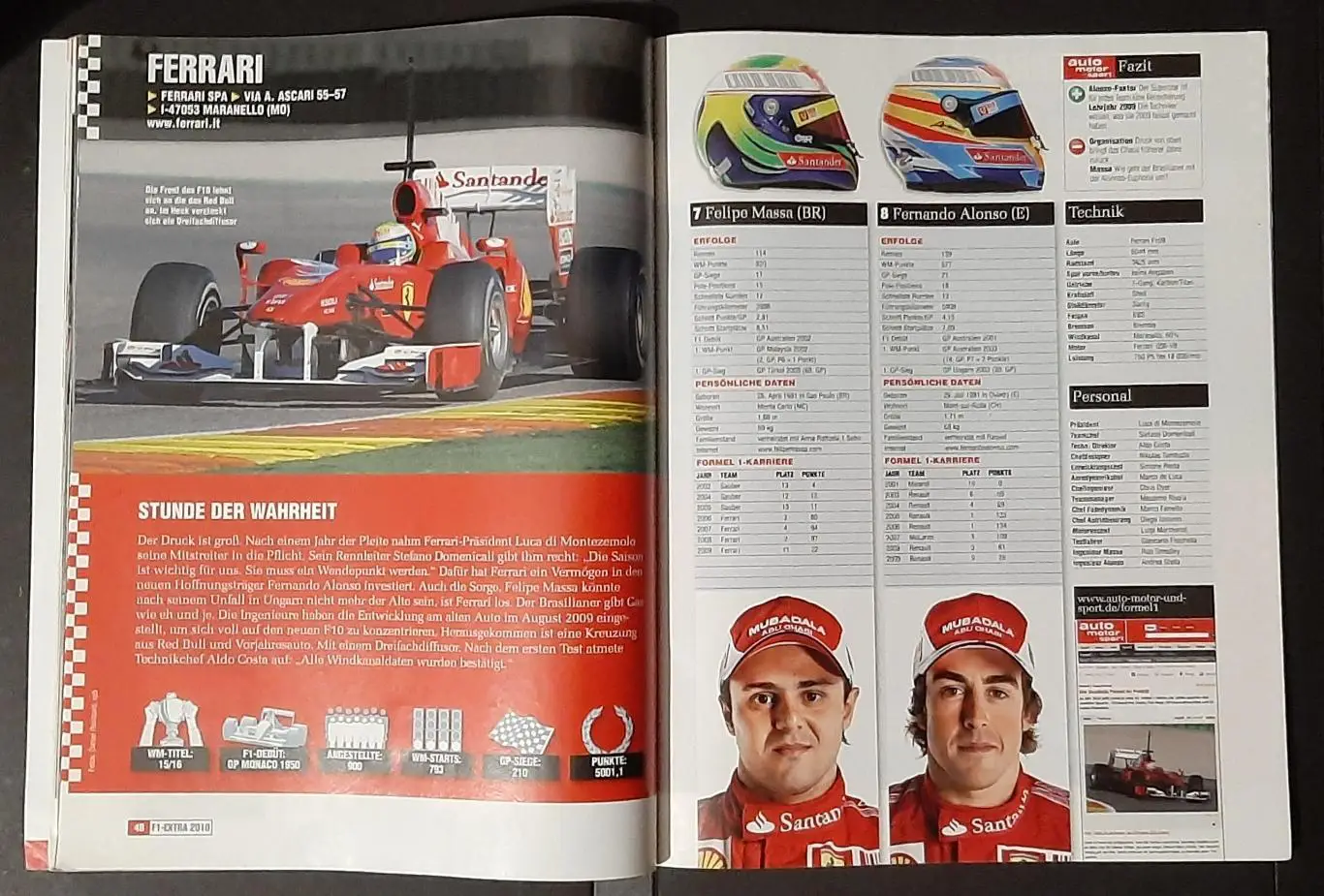 Авто,мото,спорт Формула 1 Представлення команд др сезону 2010 3