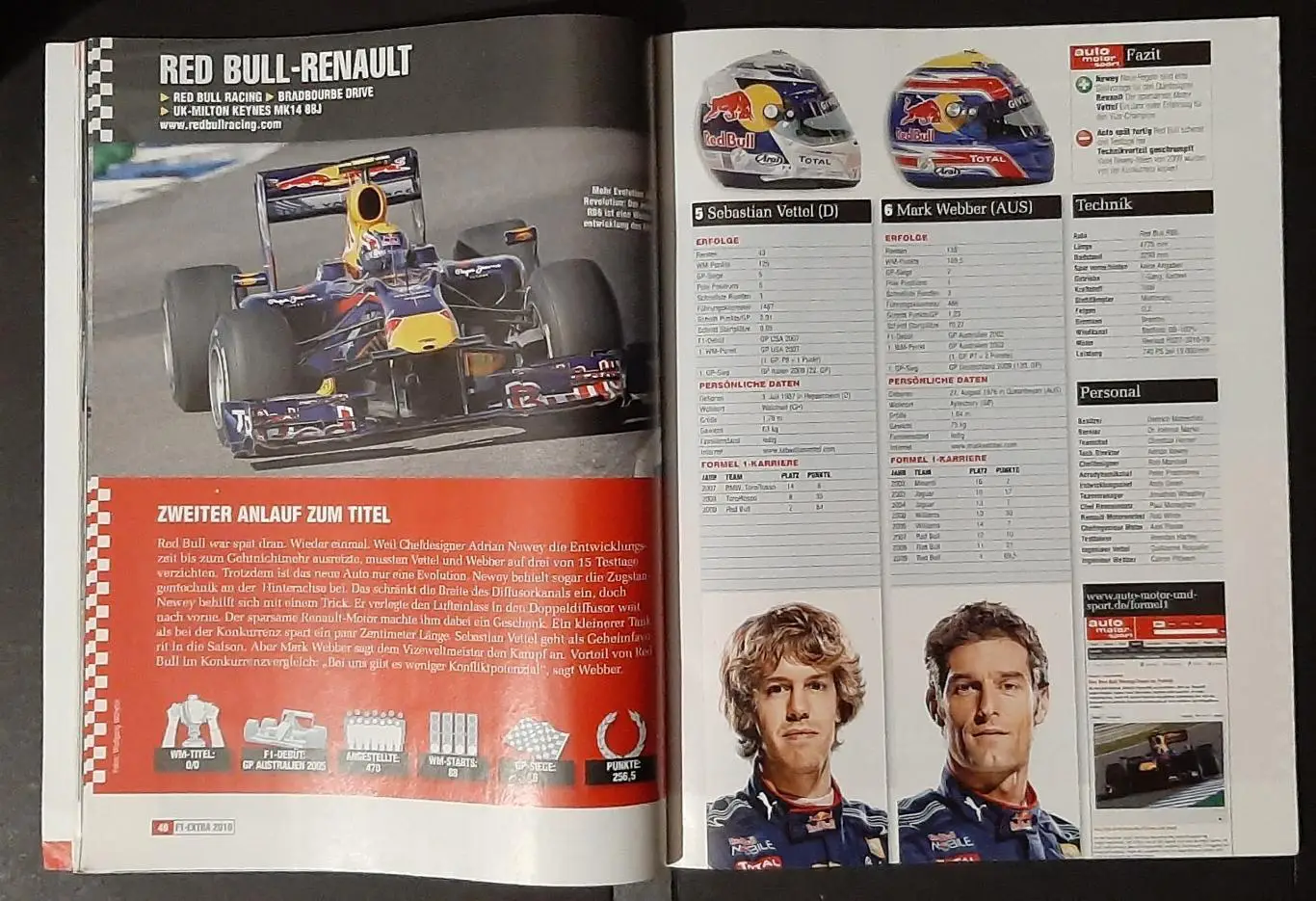 Авто,мото,спорт Формула 1 Представлення команд др сезону 2010 2