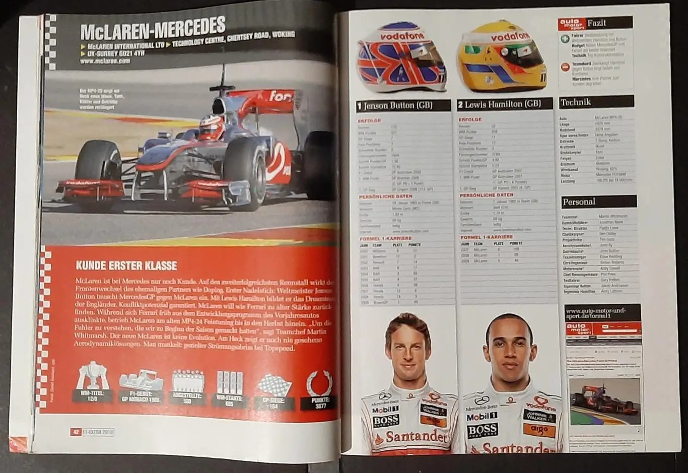 Авто,мото,спорт Формула 1 Представлення команд др сезону 2010 1