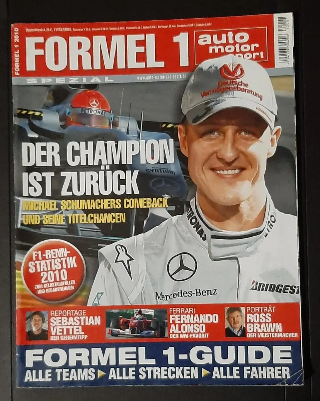 Авто,мото,спорт Формула 1 Представлення команд др сезону 2010