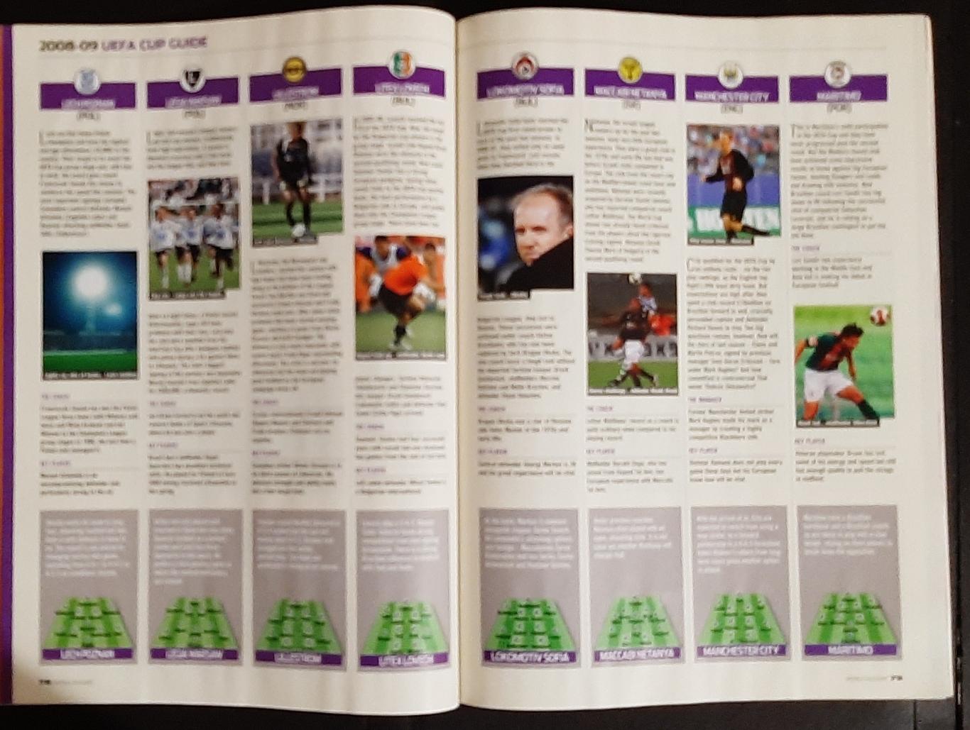 Журнал World soccer 2008 6
