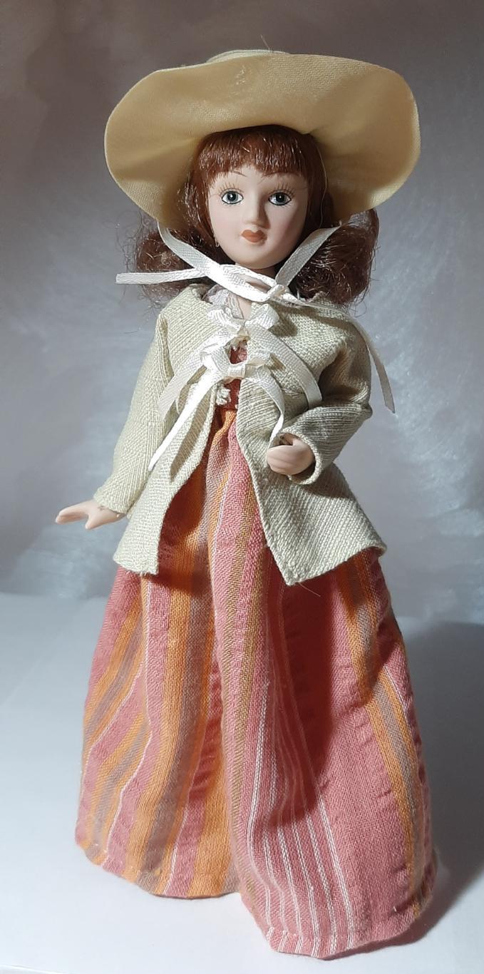 Кукла Элизабет Беннет DeAgostini Дамы эпохи #6 +журнал