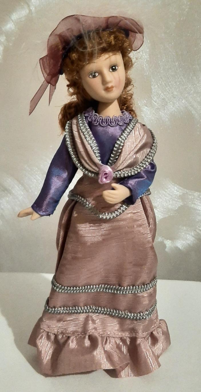 Кукла Констанция Чаттерлей DeAgostini Дамы эпохи #7 + журнал