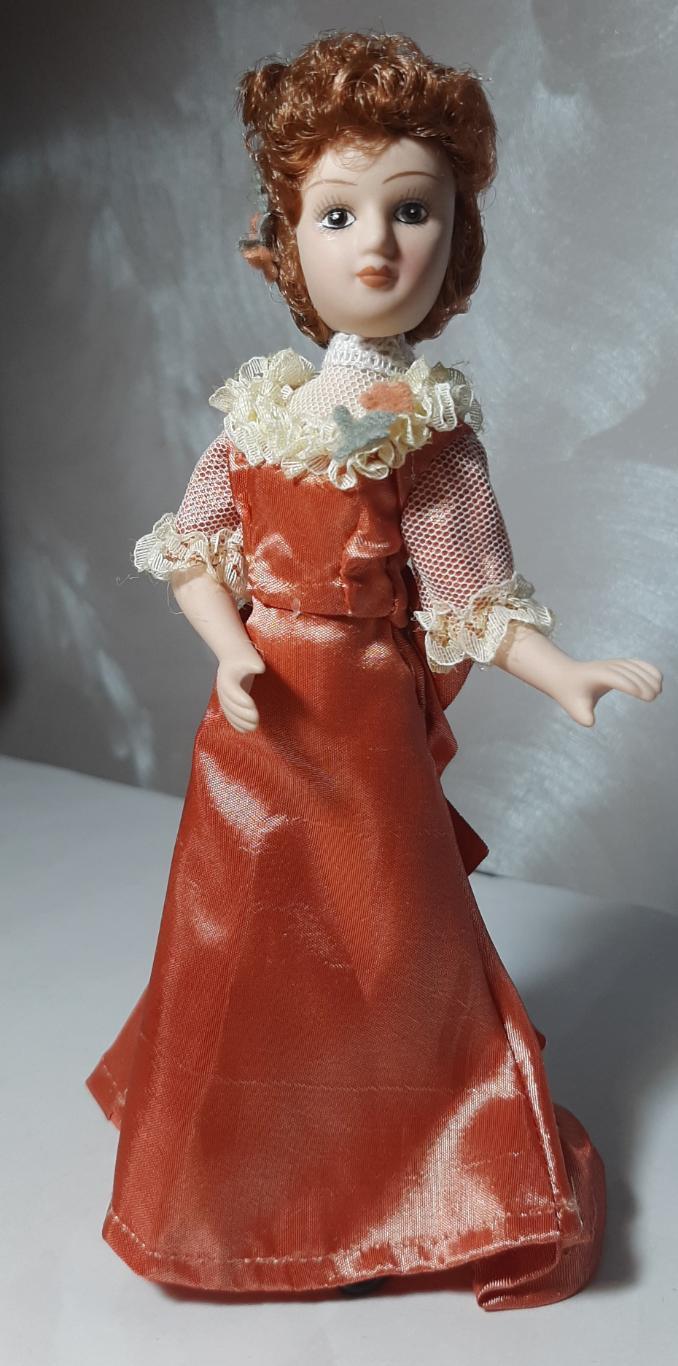 Кукла Кэтрин Слопер Вашингтон - сквер Генри Джеймс Дамы эпохи #8 + журнал