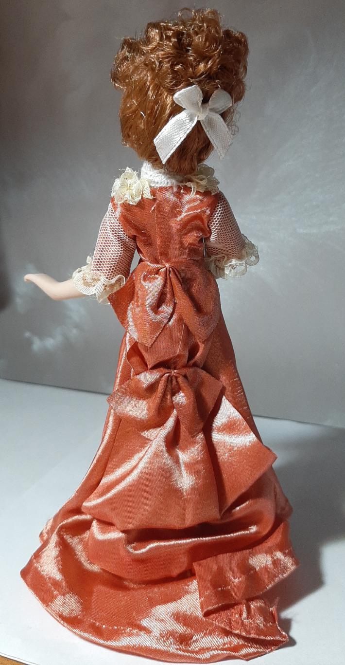 Кукла Кэтрин Слопер Вашингтон - сквер Генри Джеймс Дамы эпохи #8 + журнал 1