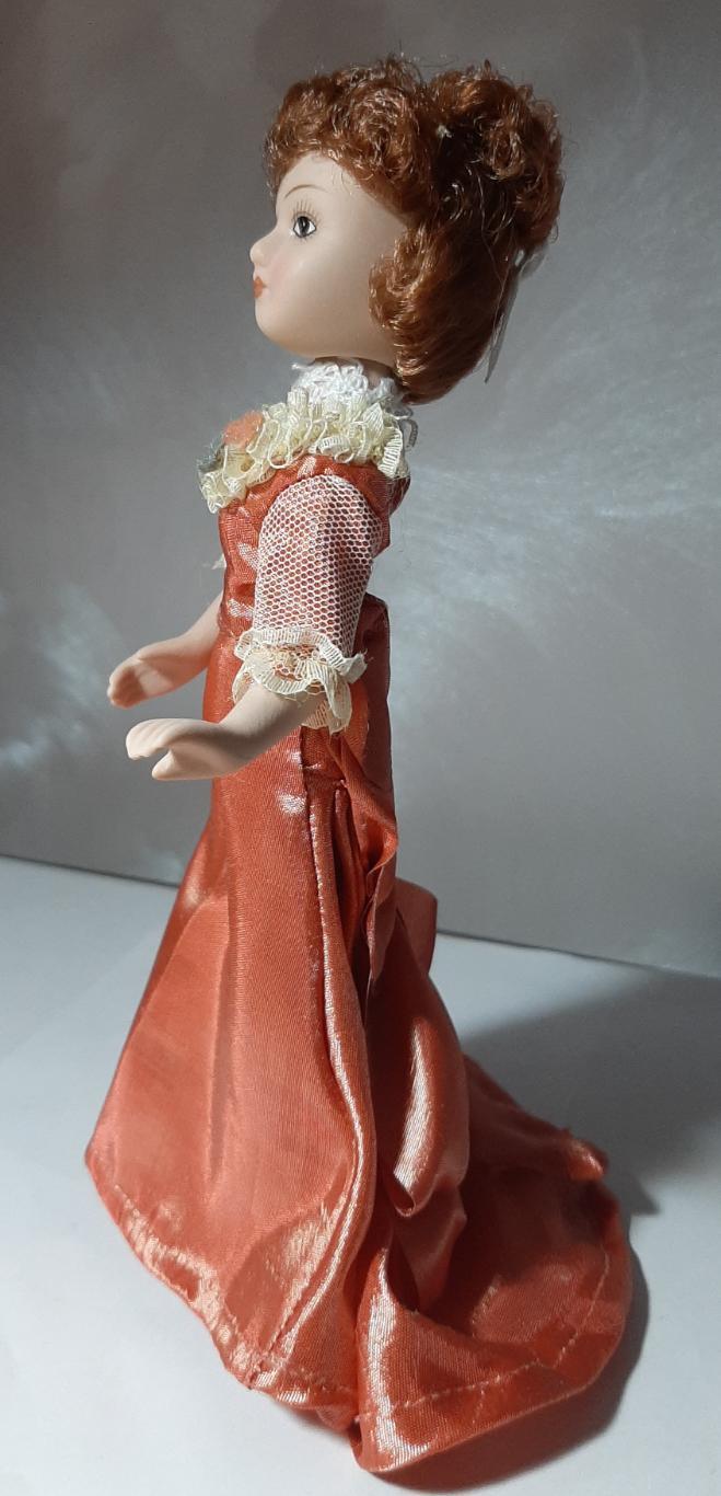 Кукла Кэтрин Слопер Вашингтон - сквер Генри Джеймс Дамы эпохи #8 + журнал 2