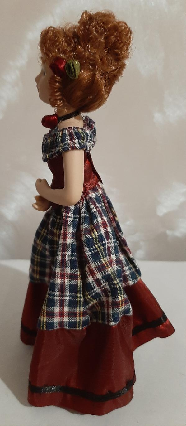 Кукла Бетта DeAgostini #12 Кузина Бетта Оноре де Бальзак + журнал 1