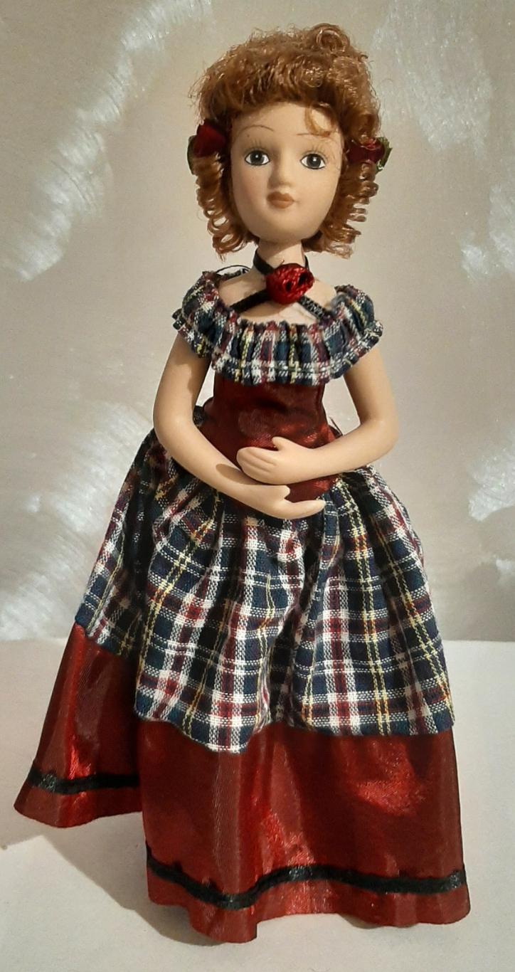 Кукла Бетта DeAgostini #12 Кузина Бетта Оноре де Бальзак + журнал