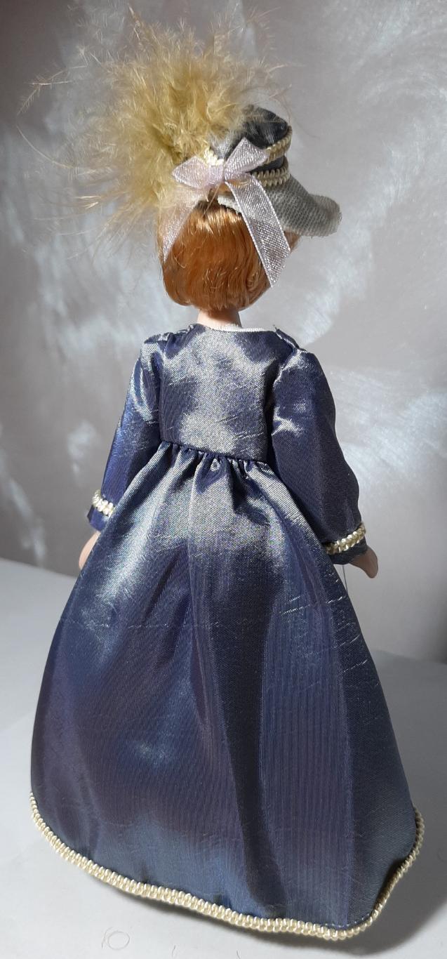 Кукла Фанни Прайс DeAgostini #15 Мэнсфилд- парк Джейн Остин + журнал 3