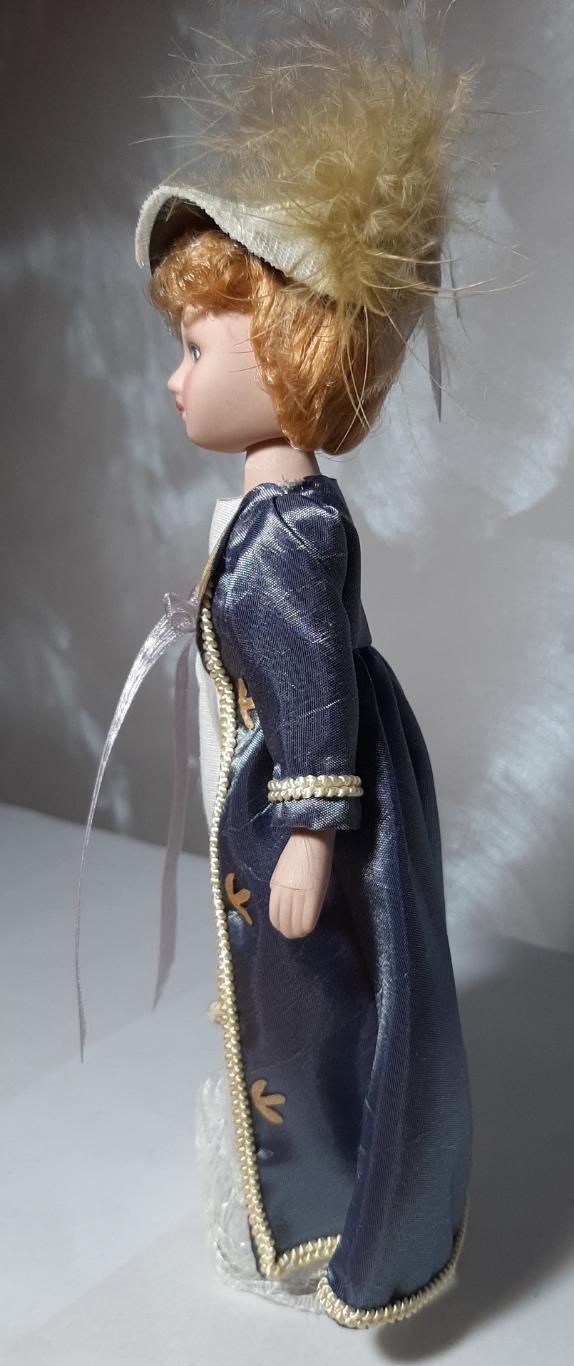 Кукла Фанни Прайс DeAgostini #15 Мэнсфилд- парк Джейн Остин + журнал 1