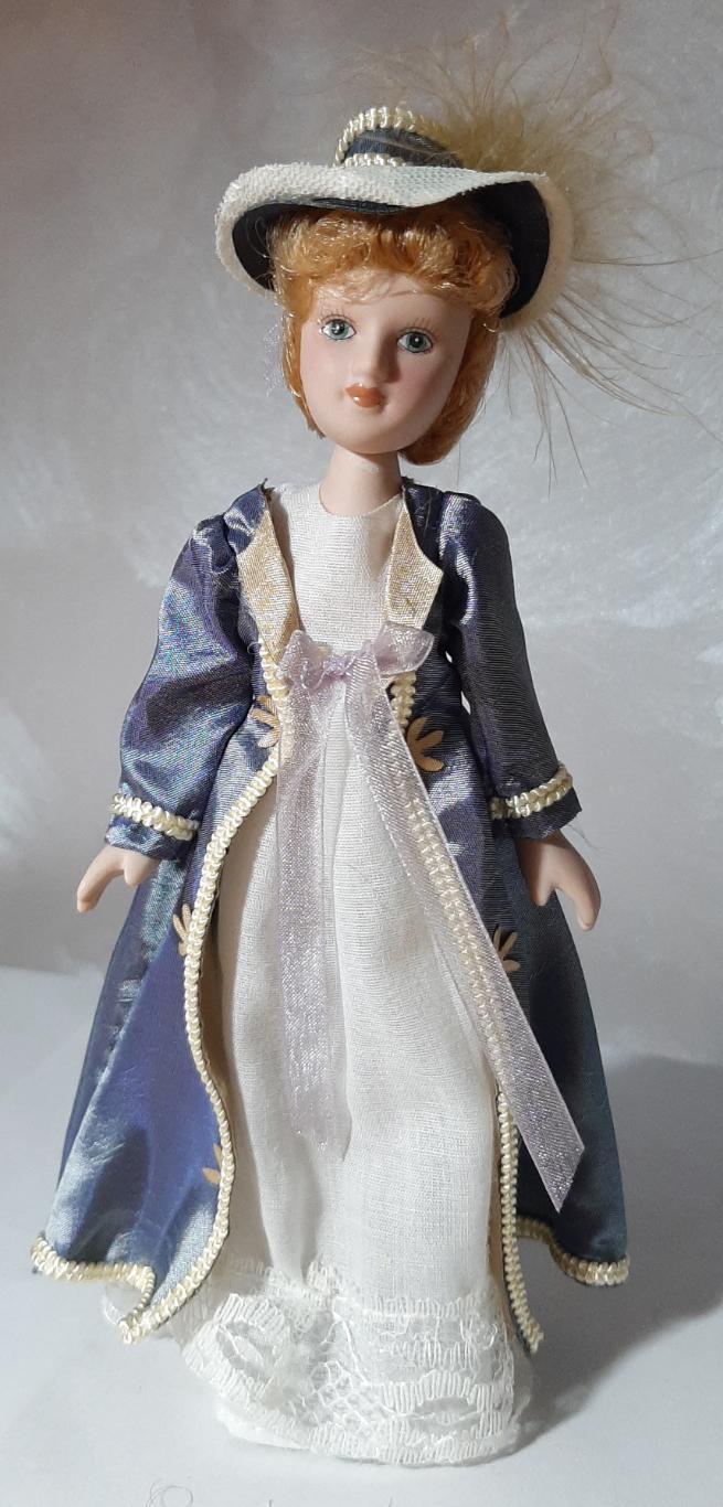 Кукла Фанни Прайс DeAgostini #15 Мэнсфилд- парк Джейн Остин + журнал