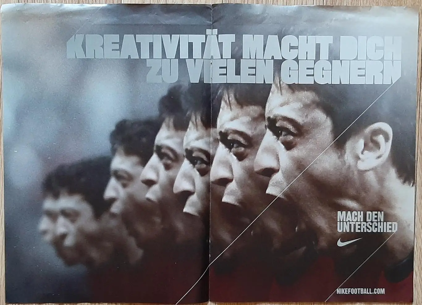 Постер Барселона з журналу Bravo Sport 2009 1