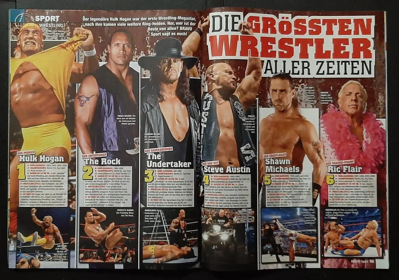 Журнал Bravo Sport 2009 постери двосторонні Адлер / Болт; Рібері / Роналду 6