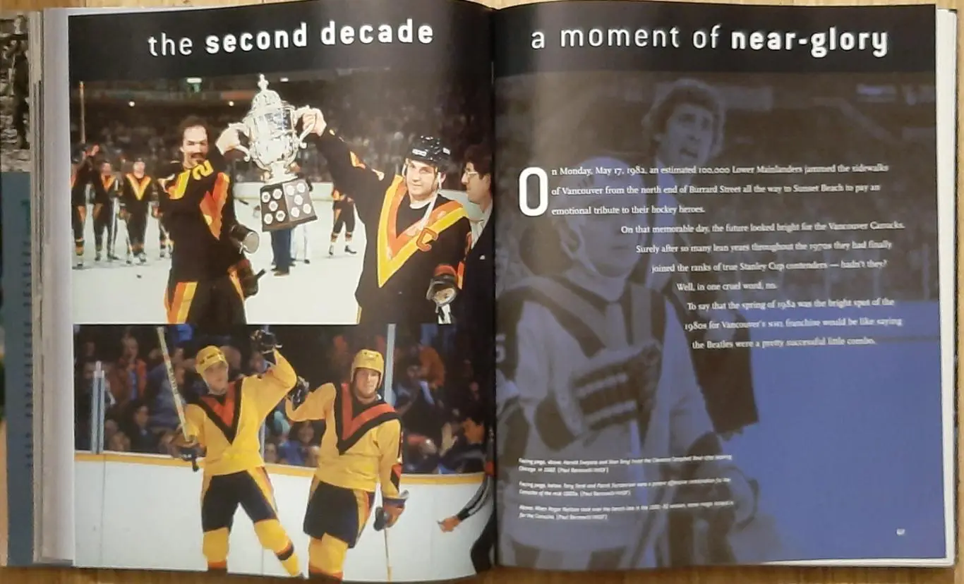 Книга Хоккей Jeff Rud Canucks Legends ( Легенди Кенакс) 255 стор. 2007 5