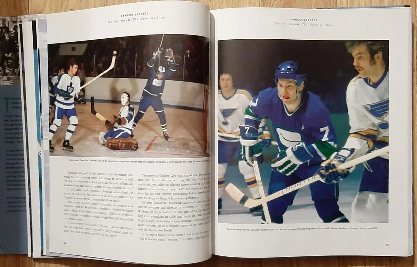 Книга Хоккей Jeff Rud Canucks Legends ( Легенди Кенакс) 255 стор. 2007 3