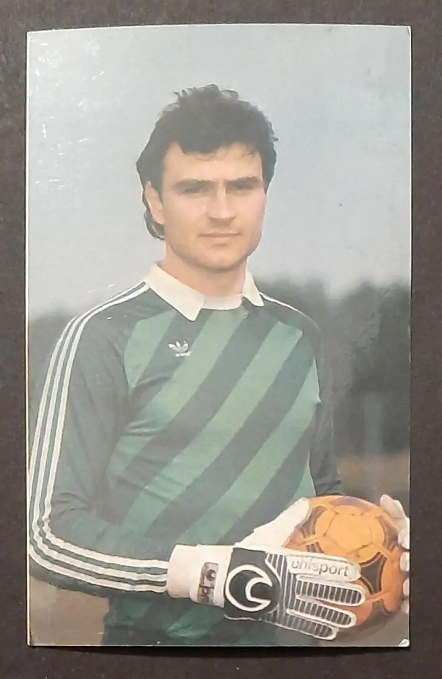 Календарик О.Жидков Динамо Київ 1990