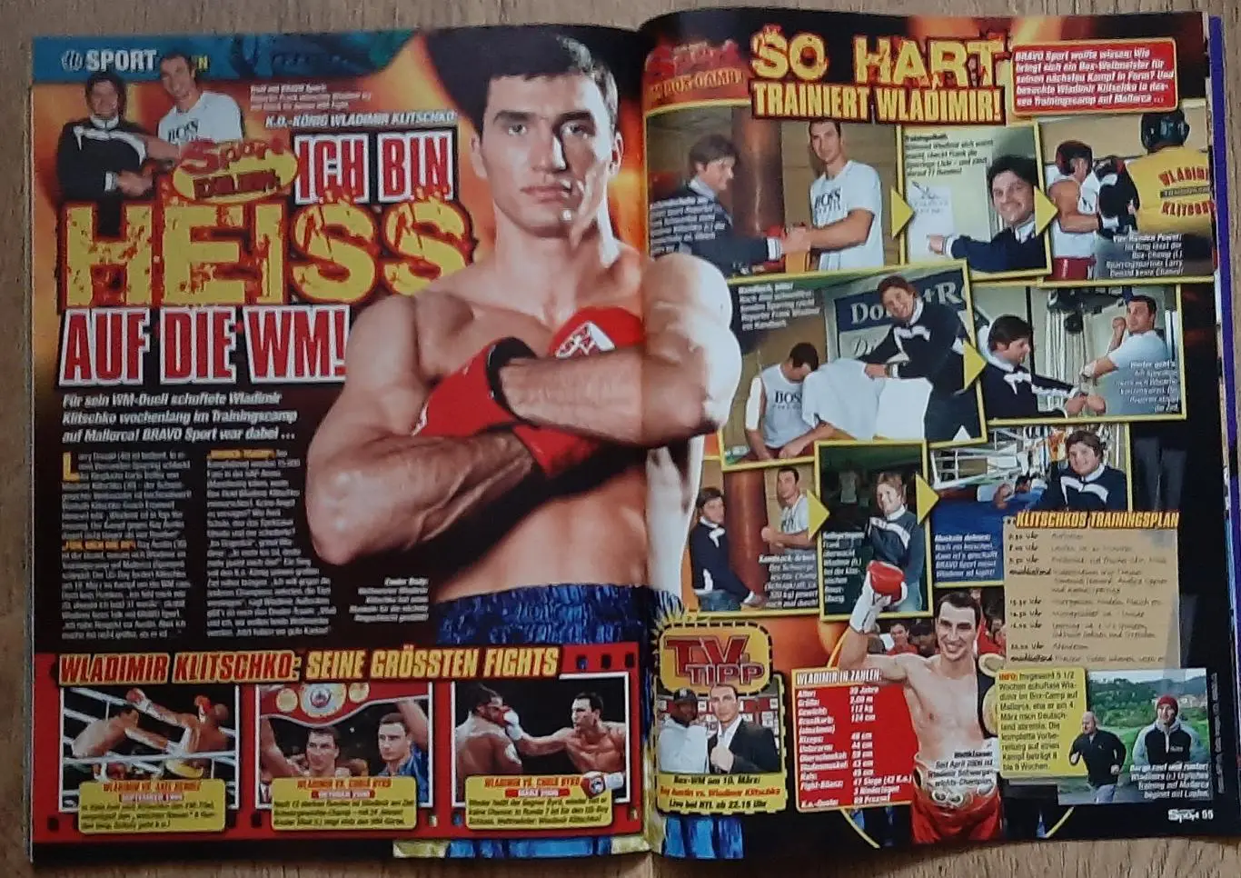 Акція! Журнал Bravo Sport 2007 Постери двосторонні Налдо/ All Star (баскетбол) 6