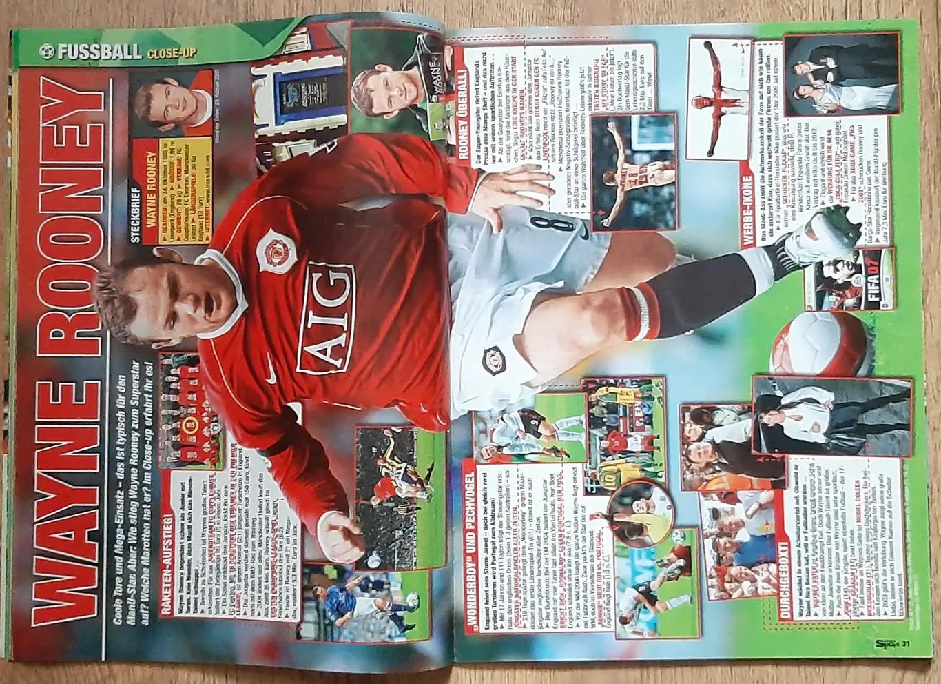 Акція! Журнал Bravo Sport 2007 Постери двосторонні Налдо/ All Star (баскетбол) 1