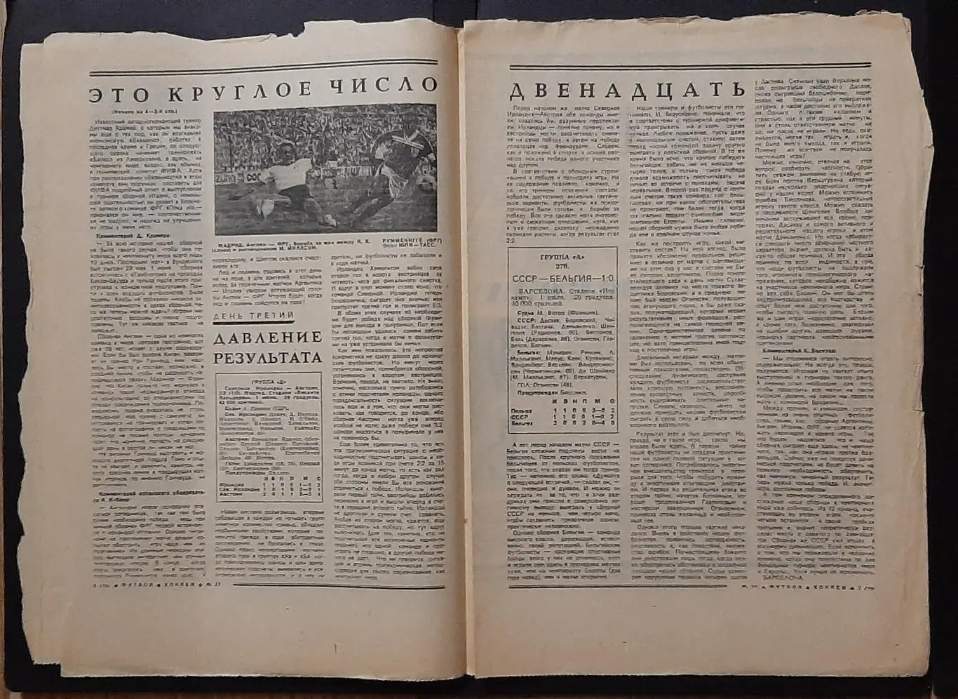 Футбол Хоккей #27 1982 Чемпіонат світу 2