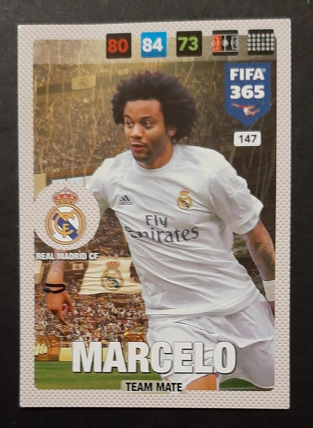 Картка FIFA 365 Marcelo Реал Мадрид