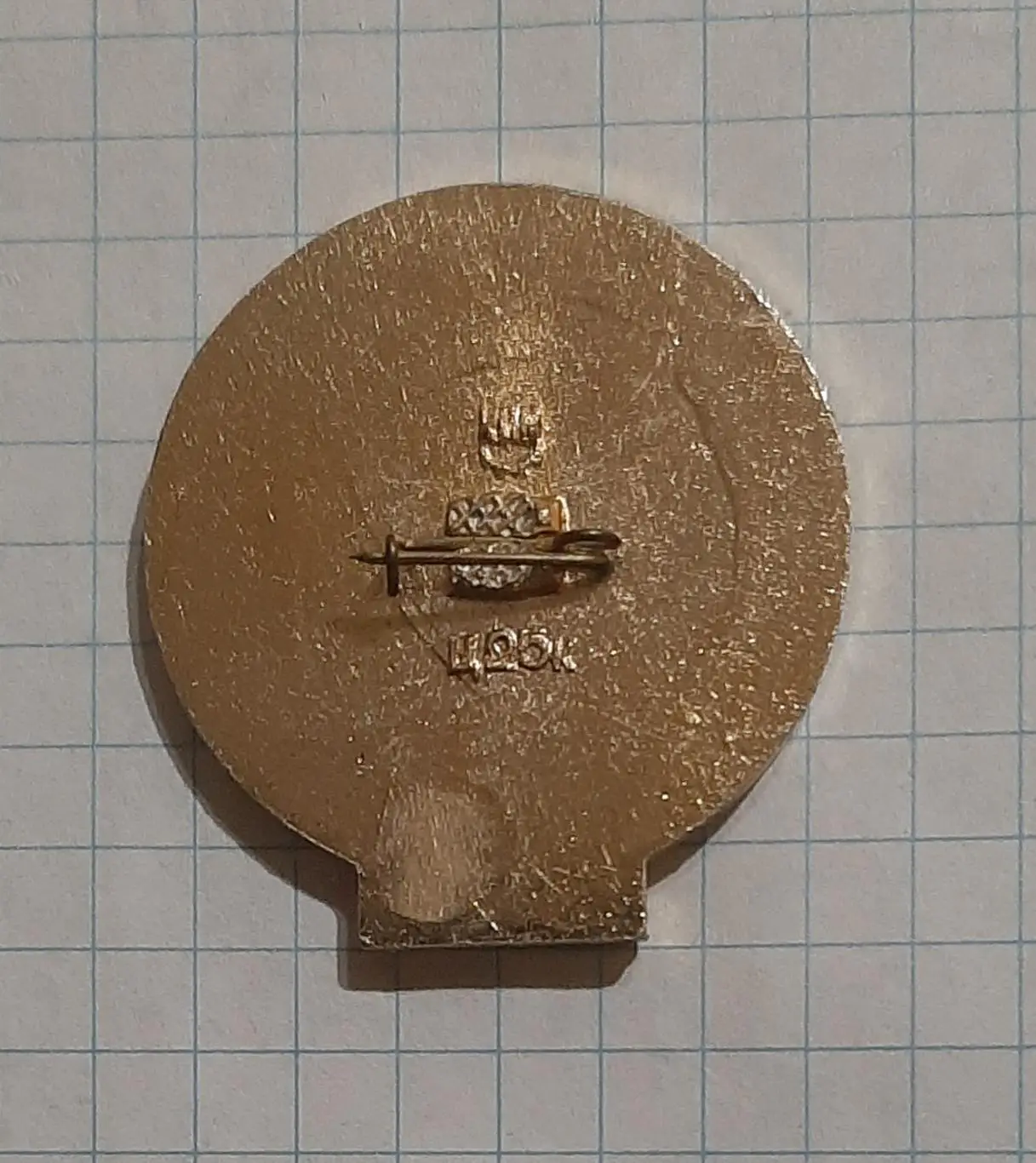 Знак Шахтар Донецьк срібний призер СРСР 1975 1