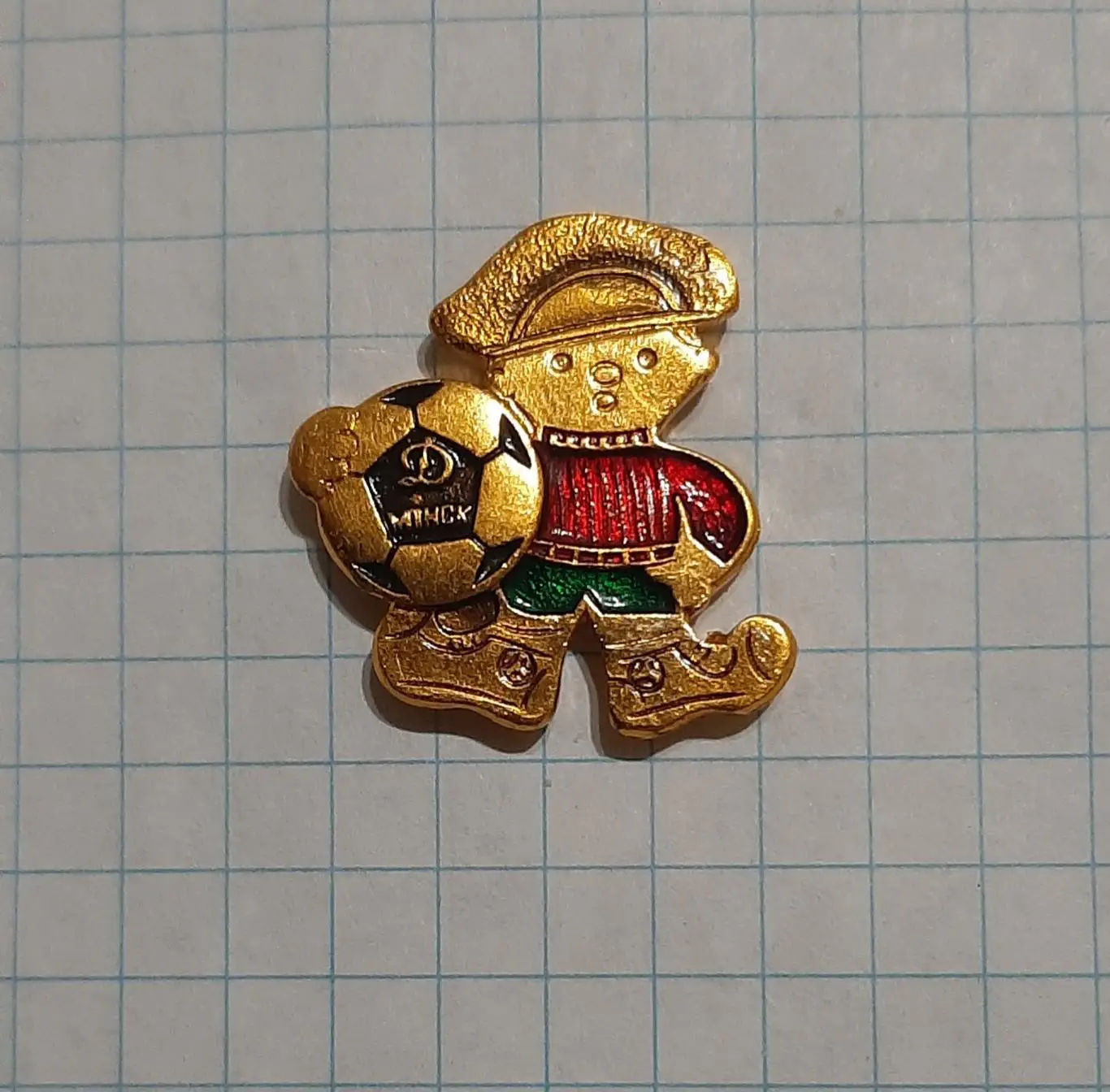 Знак Динамо Мінськ