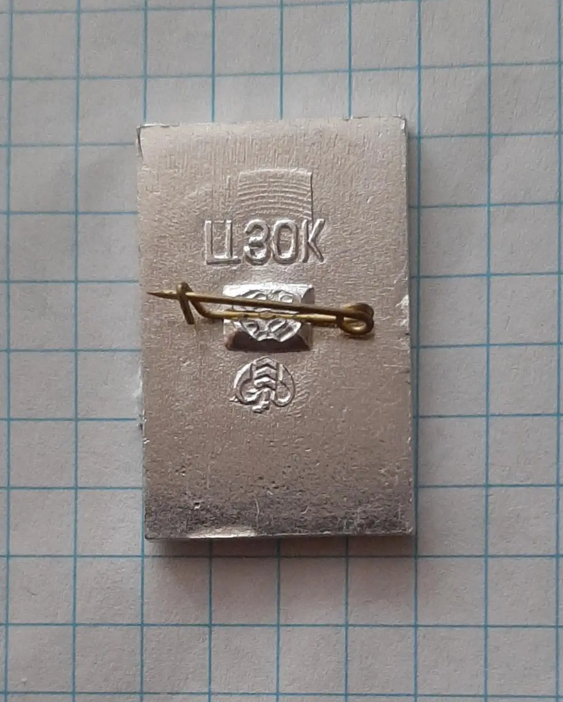 Знак Федерація Футболу Бразилія 1