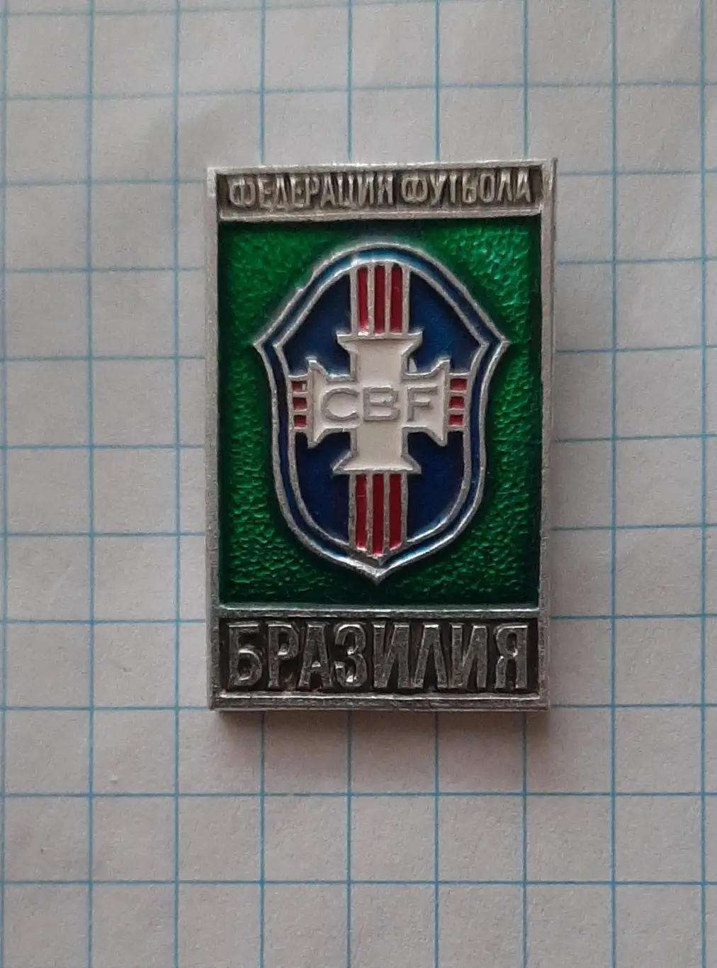Знак Федерація Футболу Бразилія