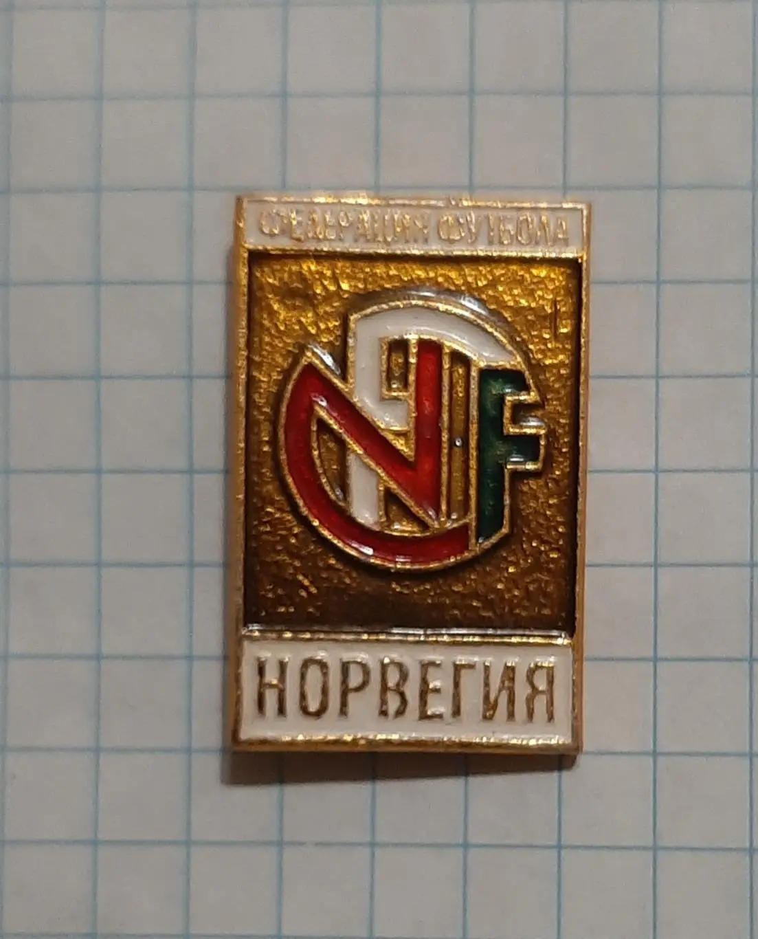 Знак Федерація Футболу Норвегія