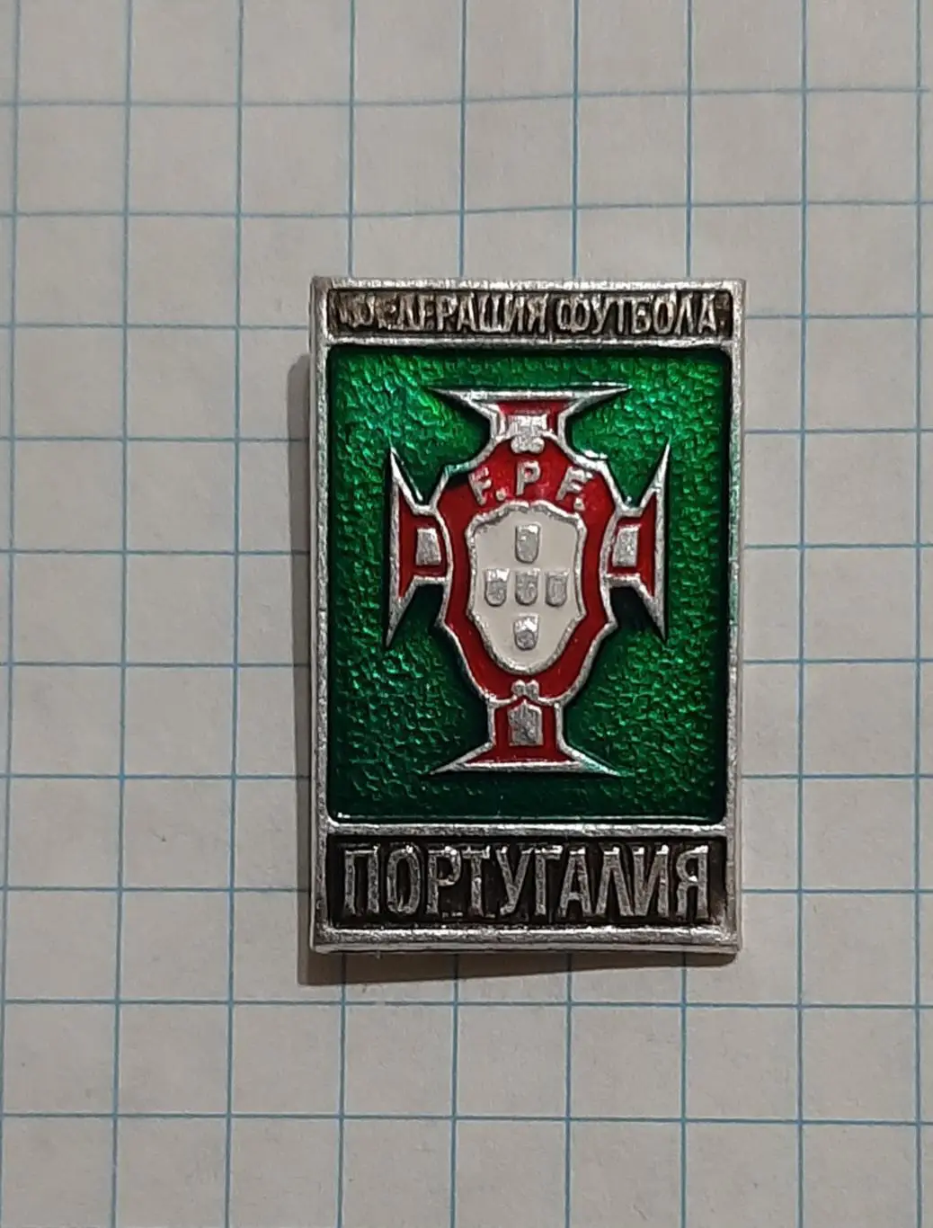 Знак Федерація Футболу Португалія