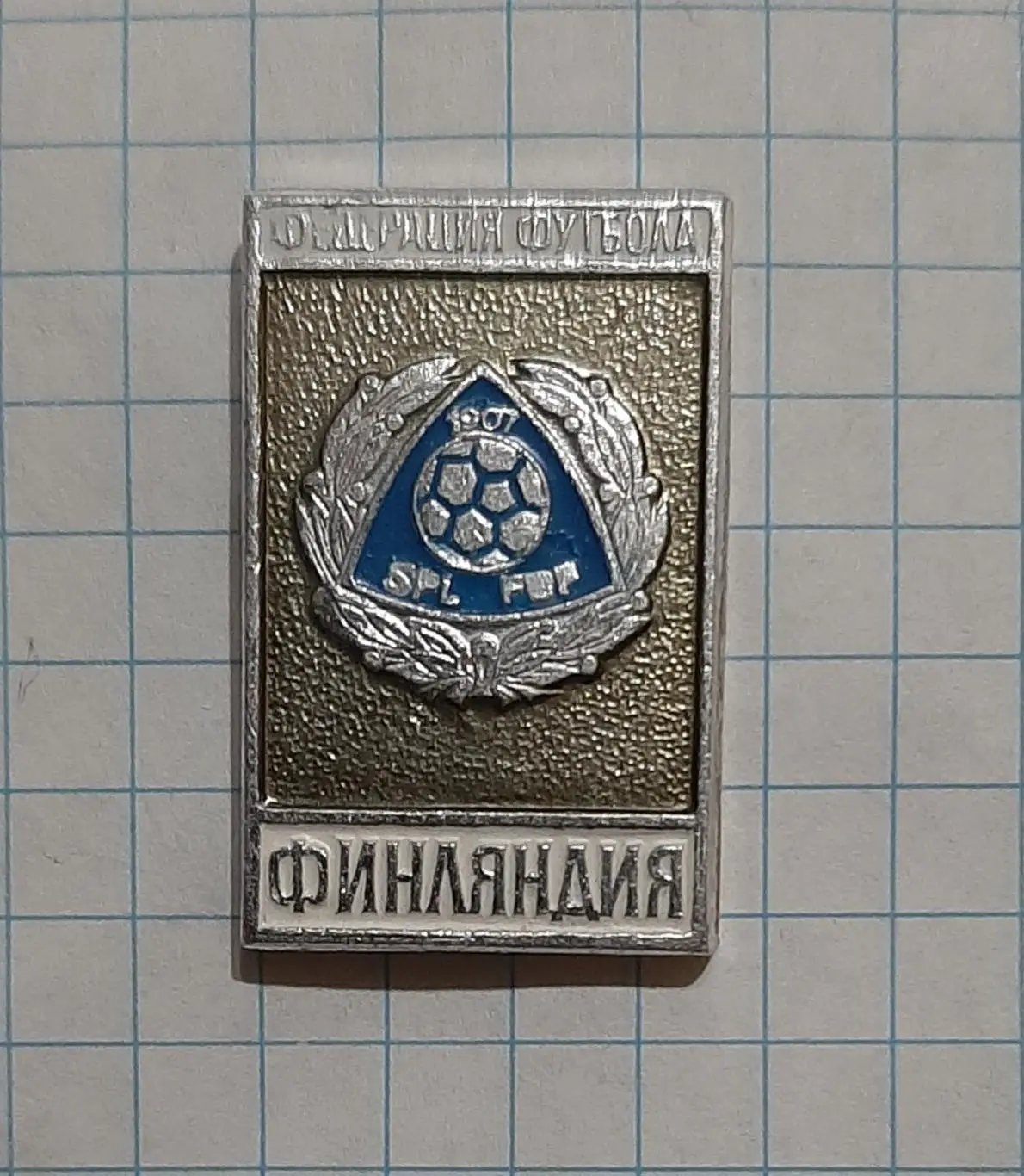 Знак Федерація Футболу Фінляндія