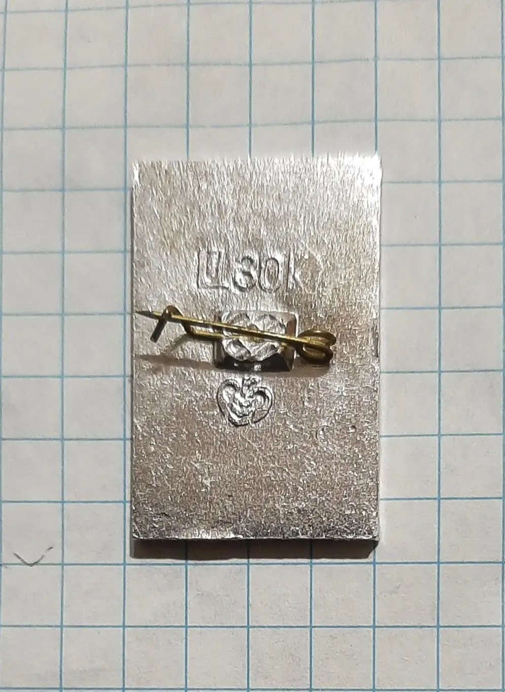 Знак Федерація Футболу Франція 1