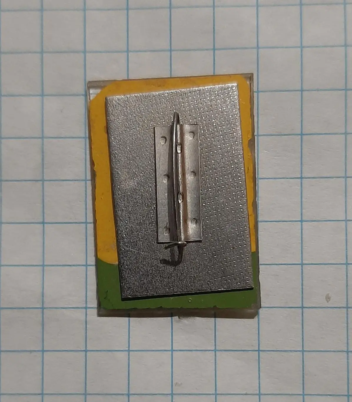 Знак Brasil Бразилія 1972 Кубок Незалежності Бразилії (СРСР - Зоря) 1