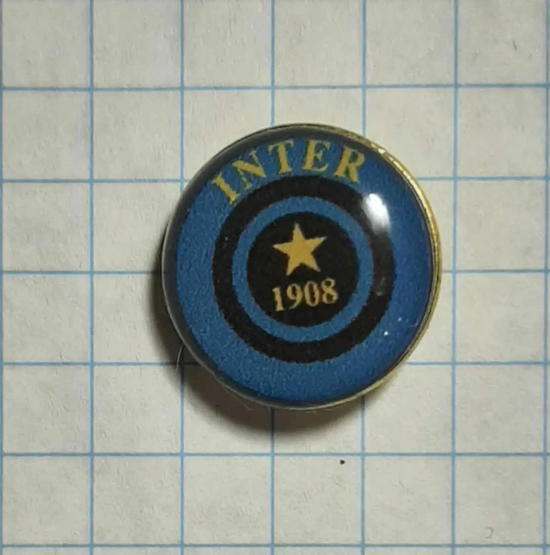 Знак Інтер Мілан Італія 1