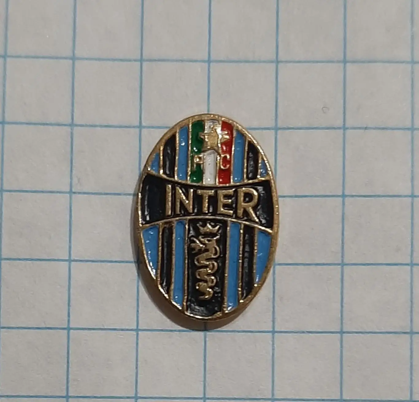 Знак Інтер Мілан Італія (2)
